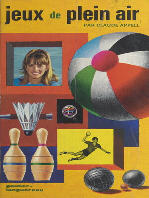 cover image of Jeux de plein air